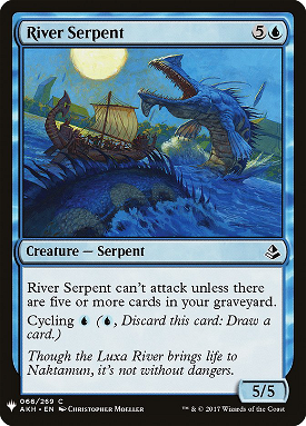 River Serpent image
