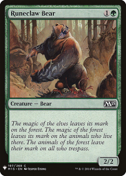 Runeclaw Bear image