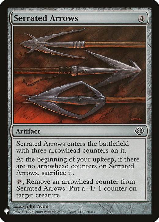 Serrated Arrows
锯齿箭 image