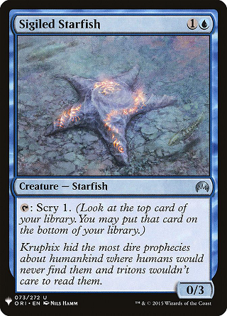 Sigiled Starfish image