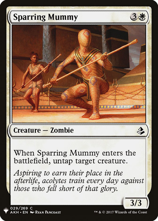 Sparring Mummy Full hd image