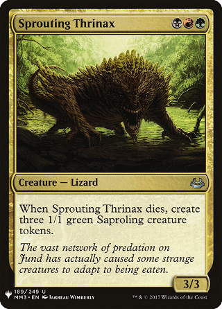 Sprouting Thrinax image