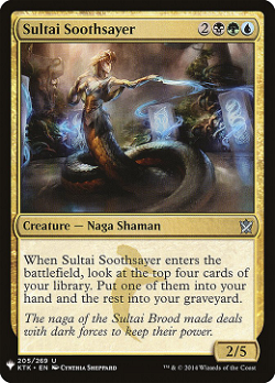 Sultai Soothsayer image