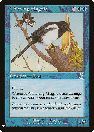 Thieving Magpie image