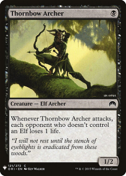 Thornbow Archer image