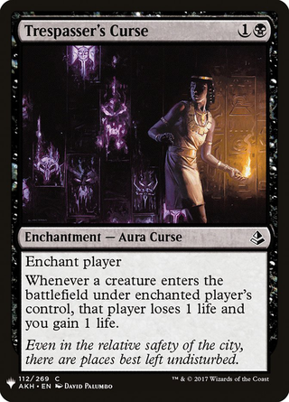 Trespasser's Curse image