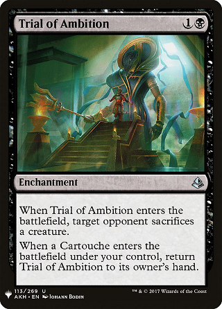 Trial of Ambition image