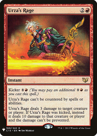 Urza's Rage image