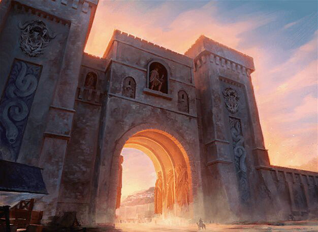 Basilisk Gate Crop image Wallpaper