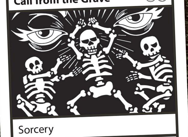 Call from the Grave Crop image Wallpaper