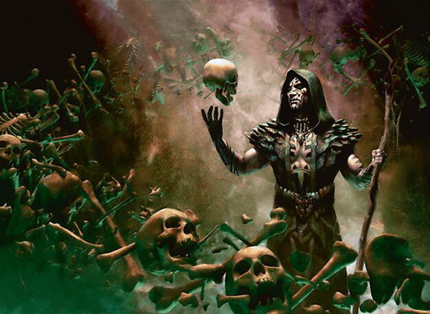 Deathrite Shaman Crop image Wallpaper