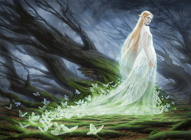 Elvish Spirit Guide Crop image Wallpaper