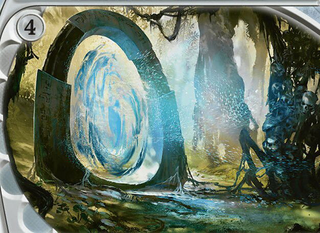 Erratic Portal Crop image Wallpaper