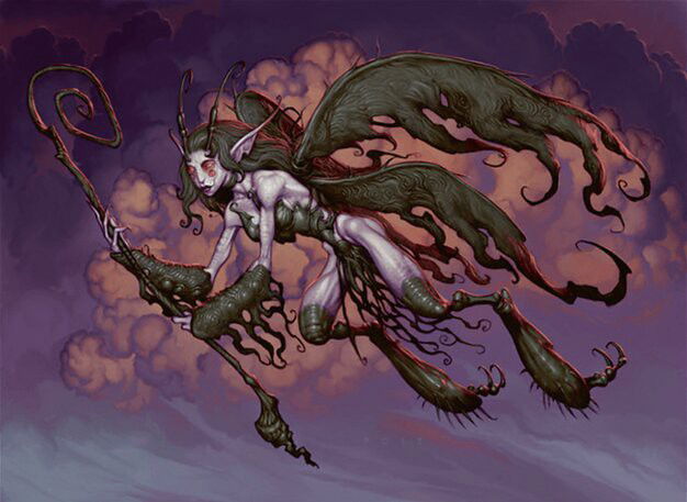 Faerie Macabre Crop image Wallpaper