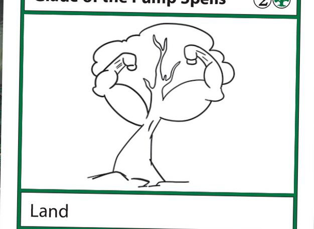 Glade of the Pump Spells Crop image Wallpaper