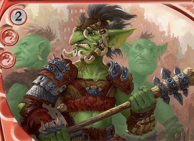 Goblin Gang Leader Crop image Wallpaper