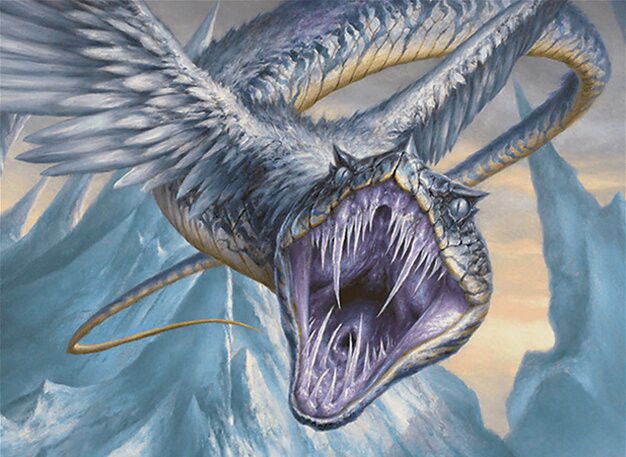 Ice-Fang Coatl Crop image Wallpaper