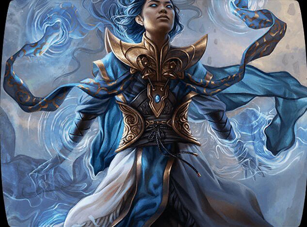 Narset, Parter of Veils Crop image Wallpaper