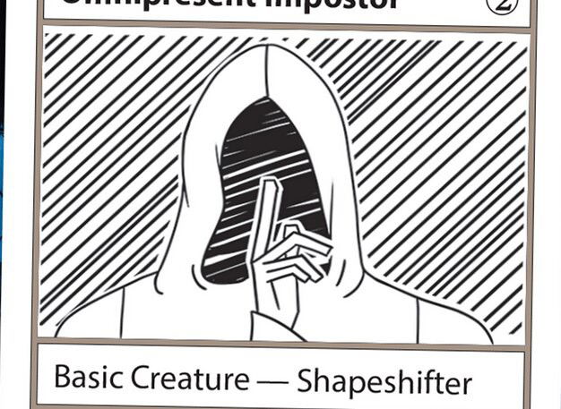 Omnipresent Impostor Crop image Wallpaper