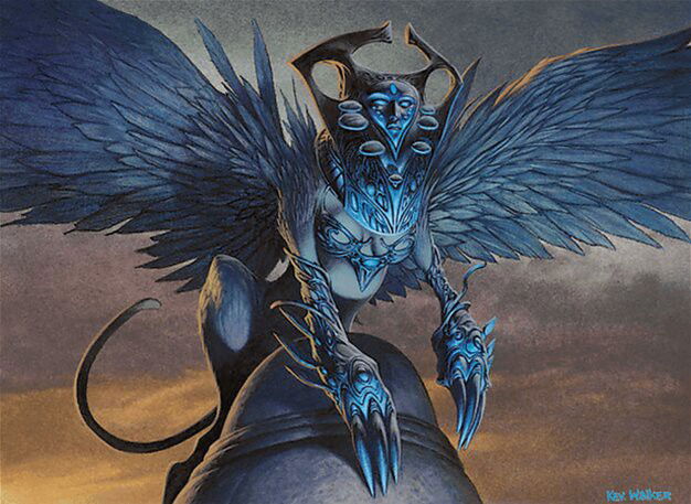 Sphinx of the Steel Wind Crop image Wallpaper