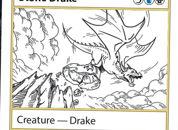 Stone Drake Crop image Wallpaper