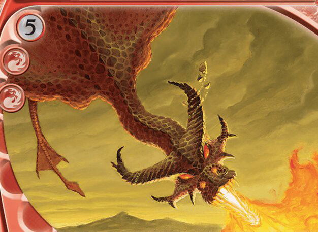 Velukan Dragon Crop image Wallpaper