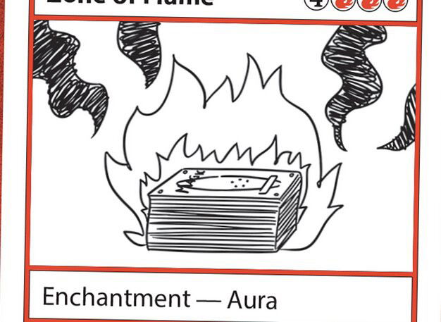 Zone of Flame Crop image Wallpaper