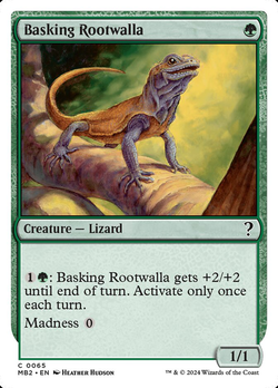 Basking Rootwalla image