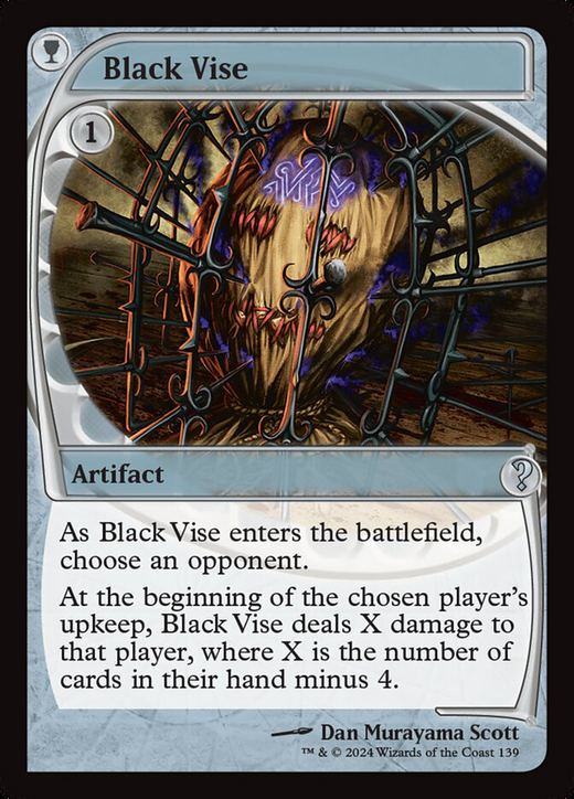 Black Vise Full hd image