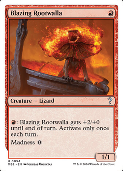 Blazing Rootwalla