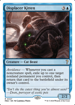 Displacer Kitten image