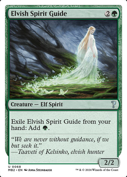 Elvish Spirit Guide image