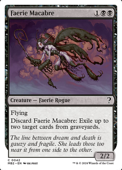 Faerie Macabre image