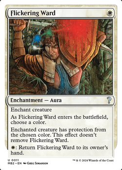 Flickering Ward | Magic: the Gathering MTG Cards