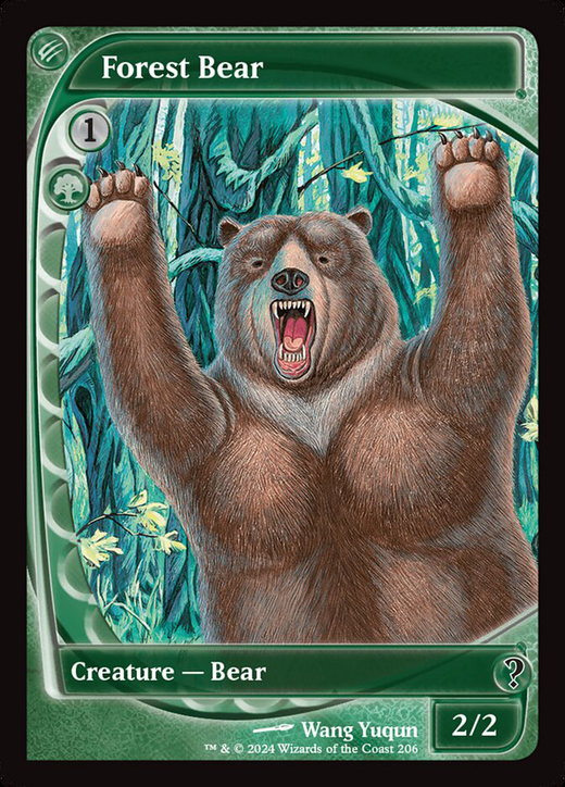 Forest Bear Full hd image