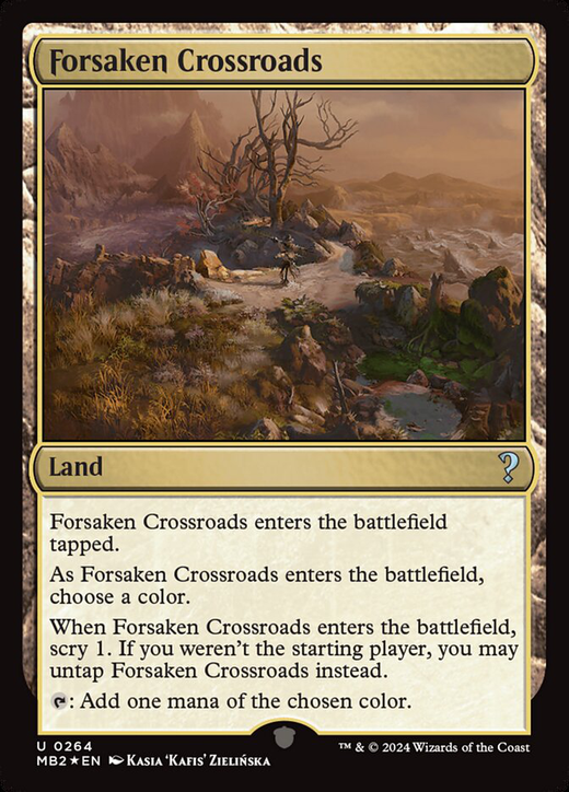 Forsaken Crossroads Full hd image