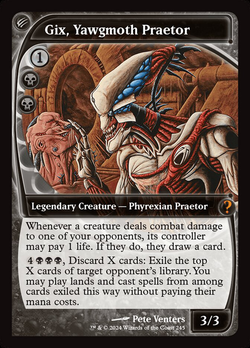 Gix, Yawgmoth Praetor image