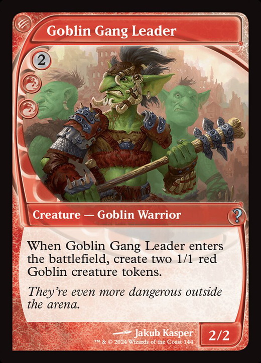 Goblin Gang Leader Full hd image