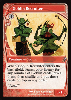 Goblin Recruiter image