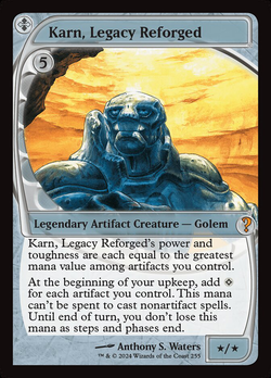 Karn, Legacy Reforged image