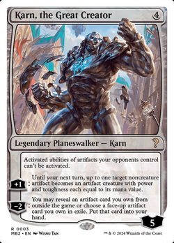 Karn, the Great Creator image