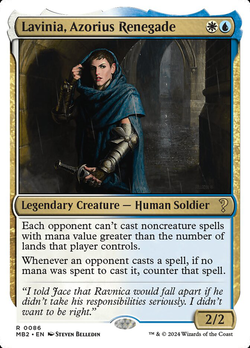 Lavinia, Azorius Renegade image