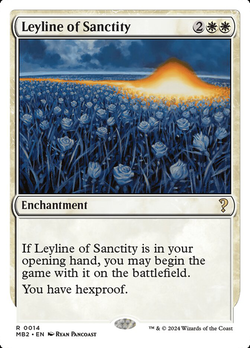 Leyline of Sanctity image