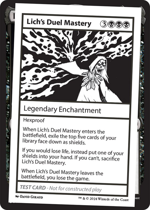 Lich's Duel Mastery Full hd image