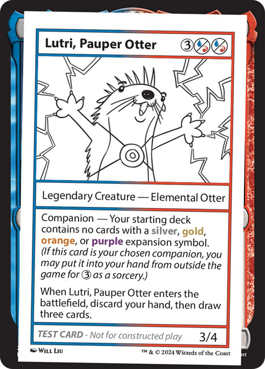 Lutri, Pauper Otter Full hd image