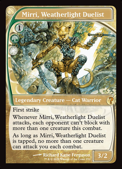 Mirri, Weatherlight Duelist image