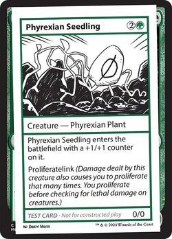 Phyrexian Seedling