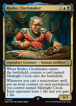 Rusko, Clockmaker image