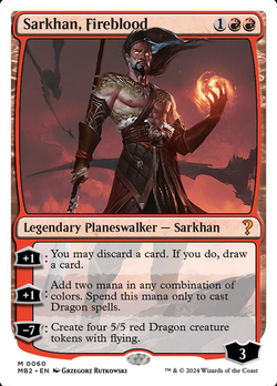 Sarkhan, Fireblood image