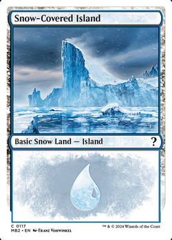 Snow-Covered Island image